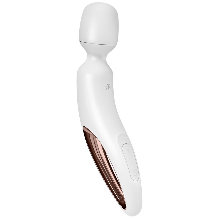 Satisfyer Wand Erland Vibrierendes Massager Weiss