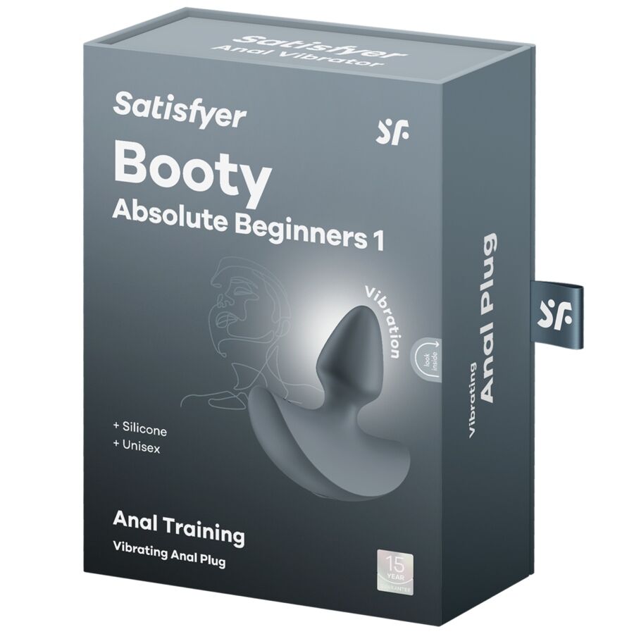Satisfyer Absoluter Anfänger 1 Plug Analvibrator