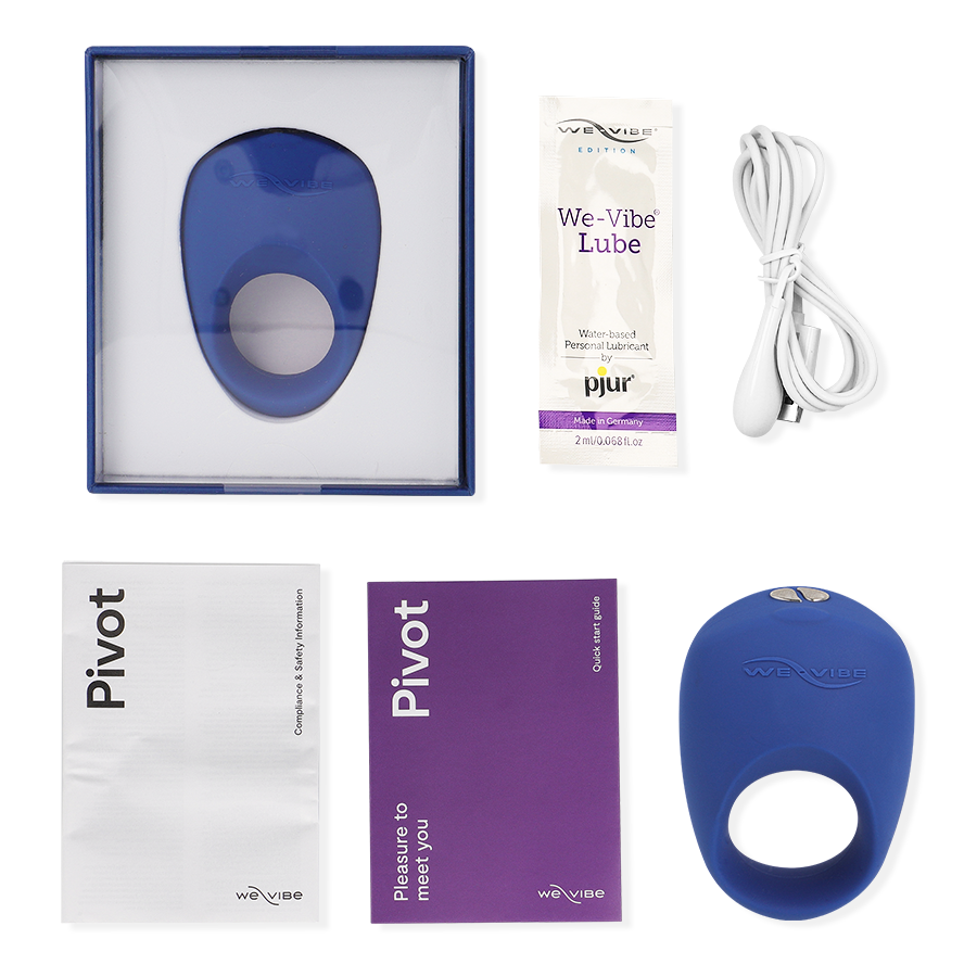 We-Vibe Vibe - Pivot Vibrator Ring Wir Verbinden