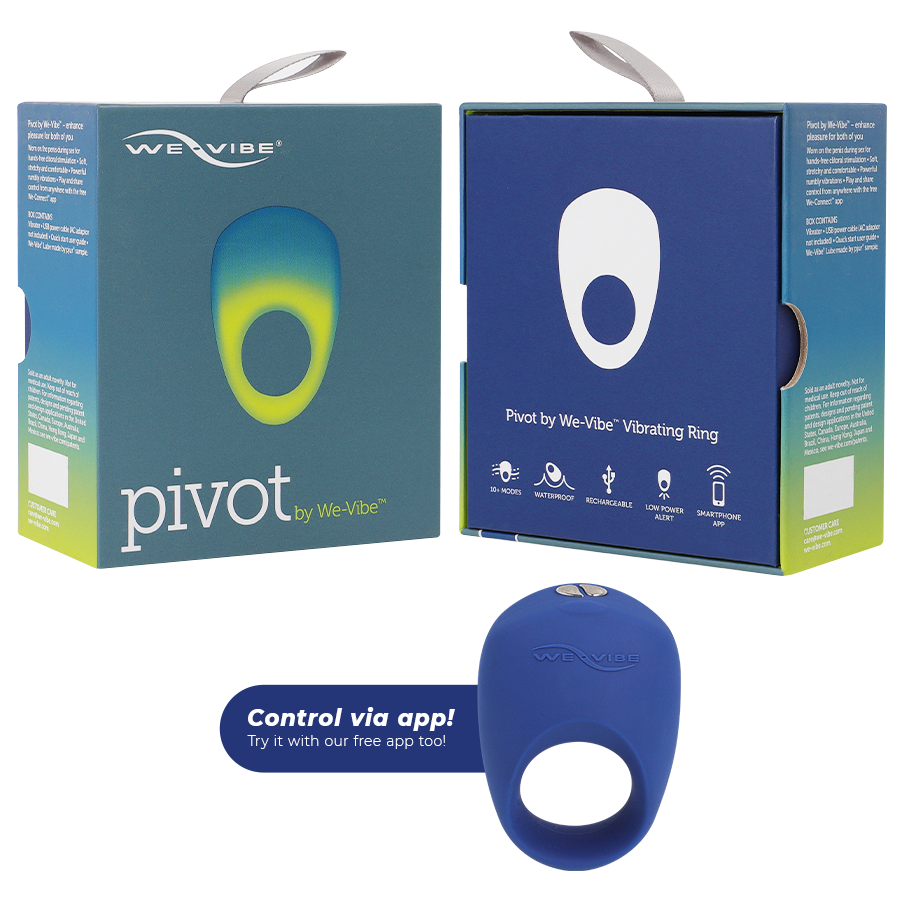 We-Vibe Vibe - Pivot Vibrator Ring Wir Verbinden