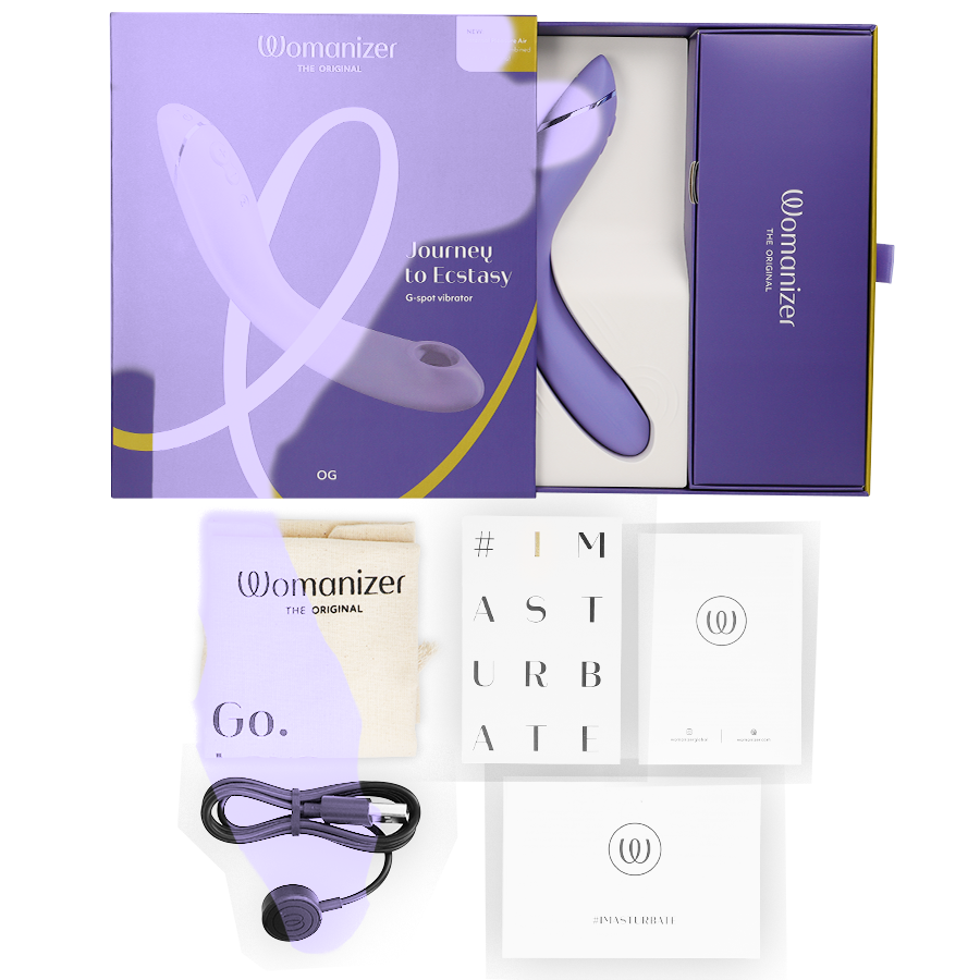 Womanizer OG G-Spot-Stimulator – Flieder