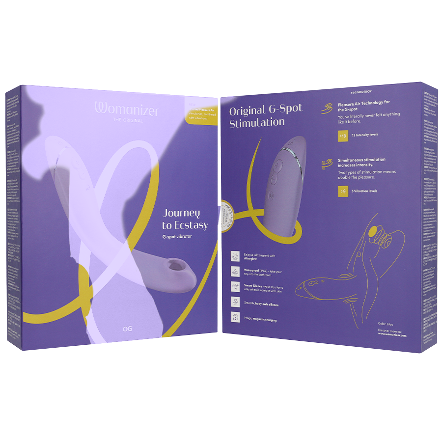 Womanizer OG G-Spot-Stimulator – Flieder