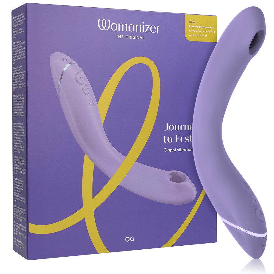Womanizer OG G-Spot-Stimulator – Flieder