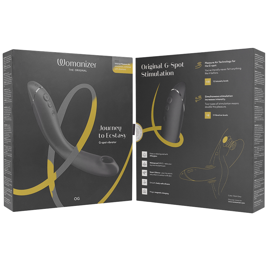 Womanizer OG G-Spot-Stimulator – Schiefer