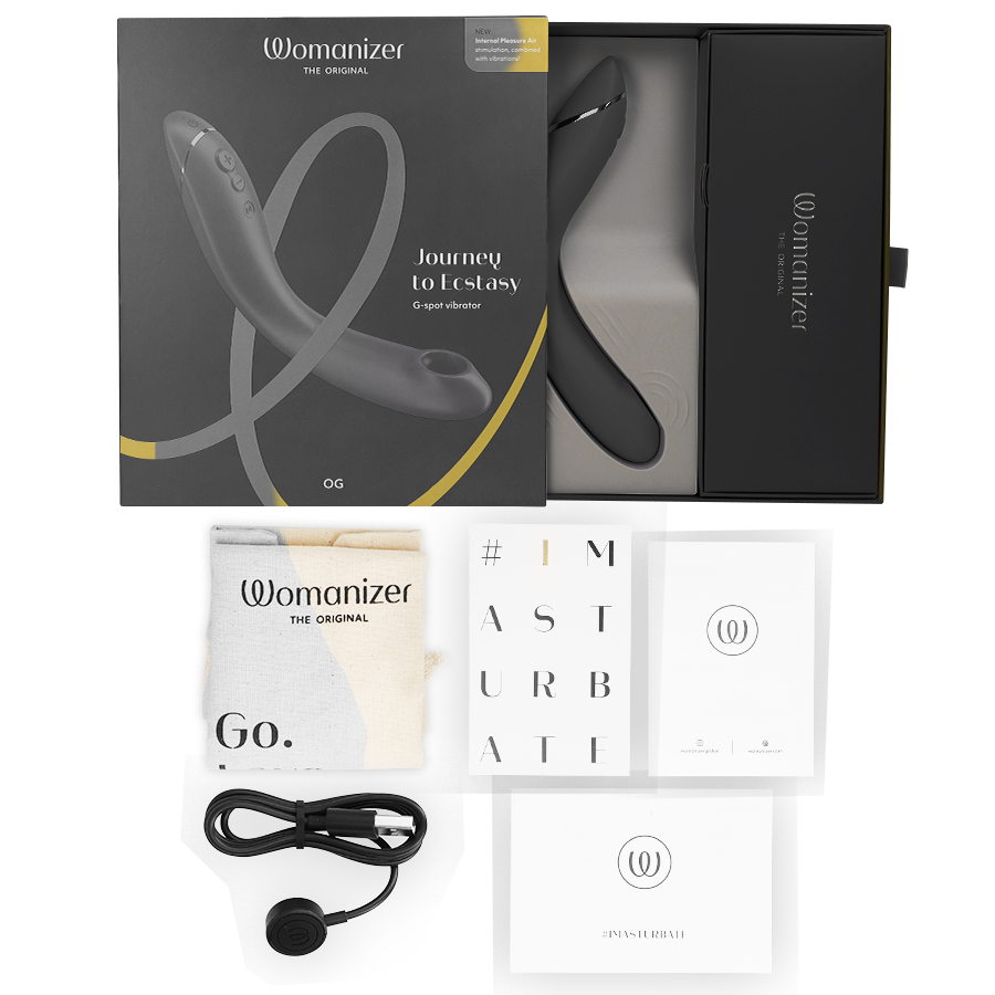 Womanizer OG G-Spot-Stimulator – Schiefer