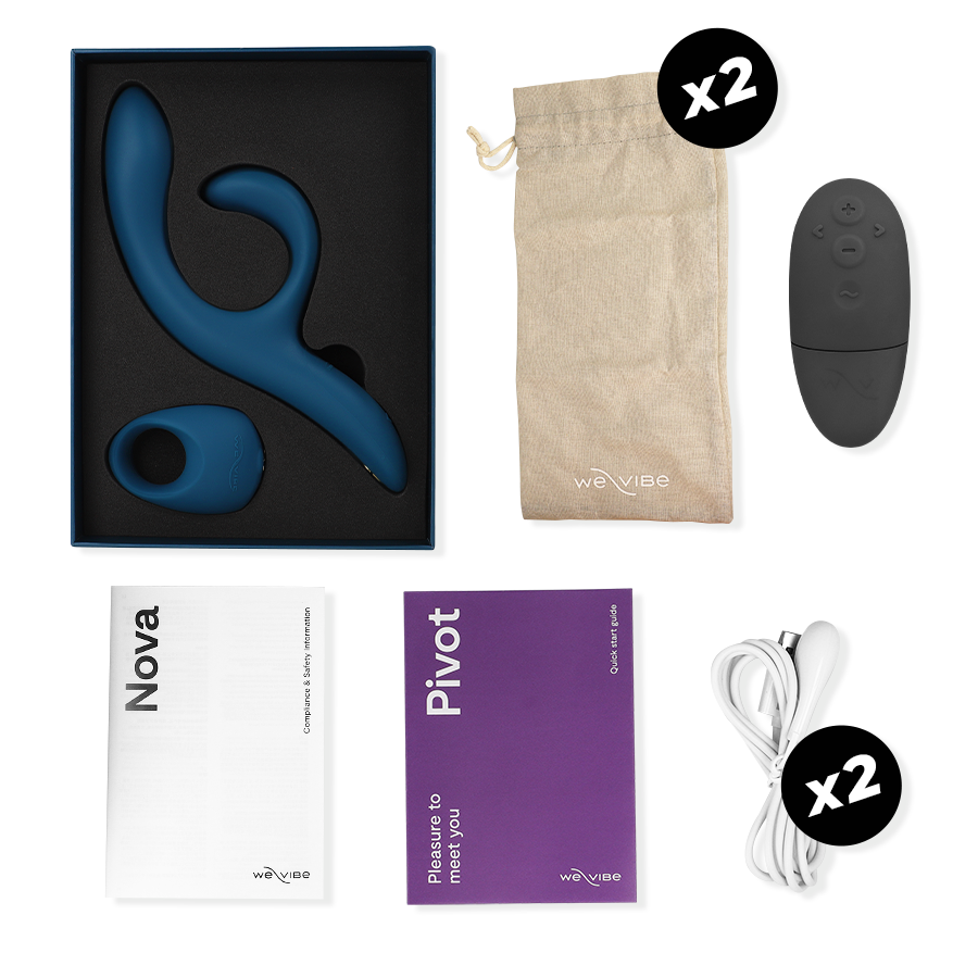 We-Vibe Vibe - Date Night Set