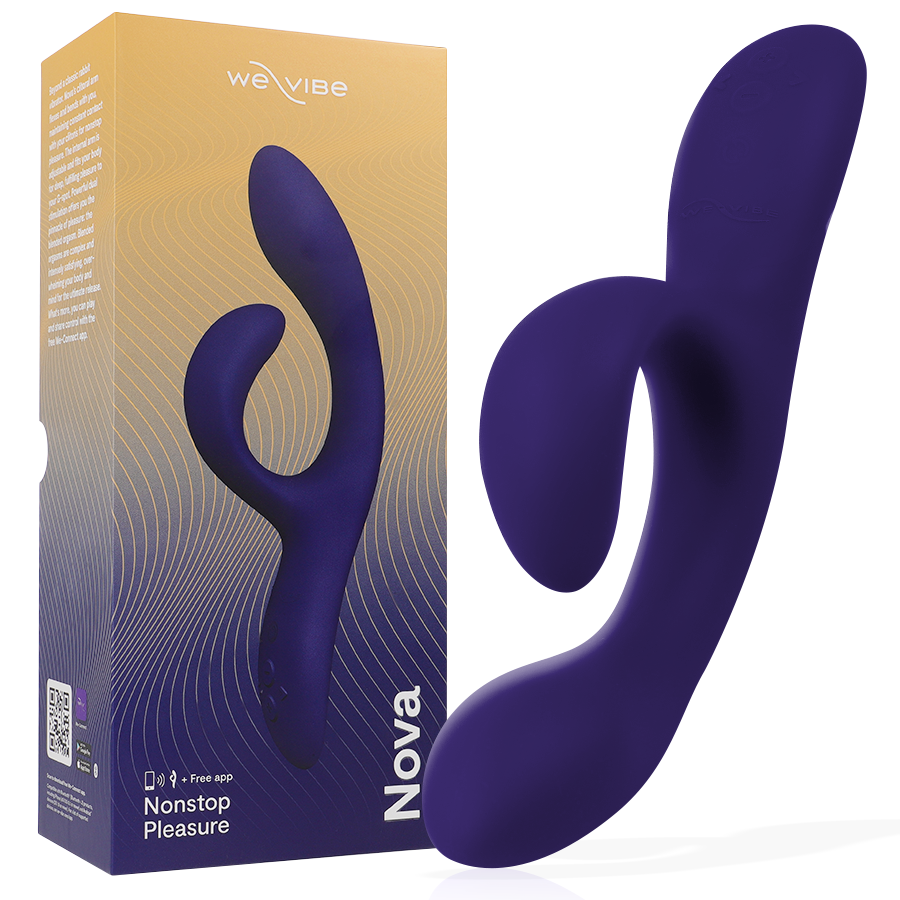 We-Vibe Vibe - Nova 3 Rabbit Vibrator Mitternachtblau