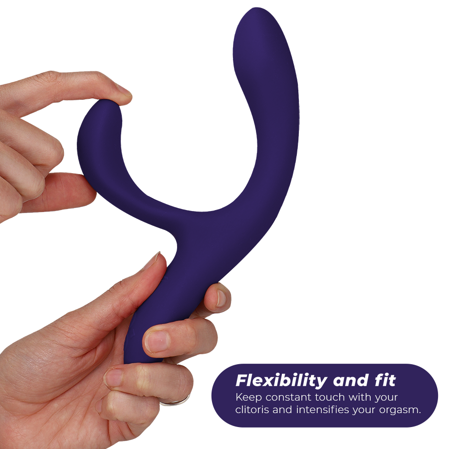 We-Vibe Vibe - Nova 3 Rabbit Vibrator Mitternachtblau