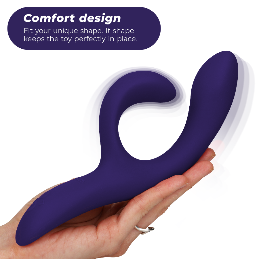 We-Vibe Vibe - Nova 3 Rabbit Vibrator Mitternachtblau