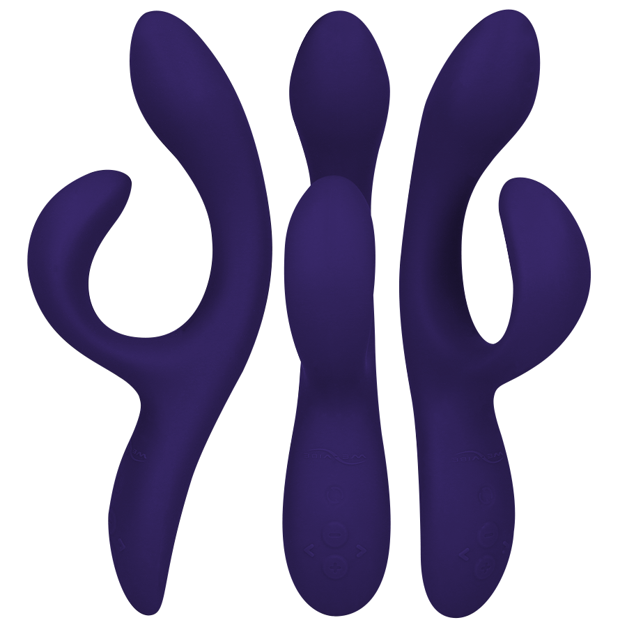 We-Vibe Vibe - Nova 3 Rabbit Vibrator Mitternachtblau