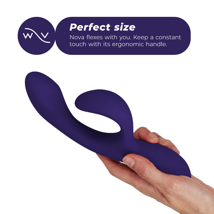 We-Vibe Vibe - Nova 3 Rabbit Vibrator Mitternachtblau