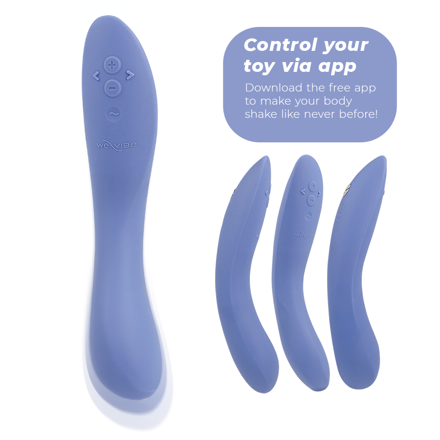 We-Vibe Vibe - Rave 2 G-spot Vibrator Blau