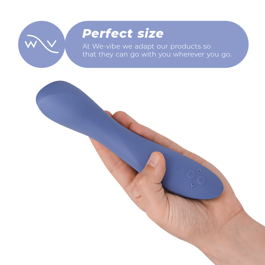 We-Vibe Vibe - Rave 2 G-spot Vibrator Blau