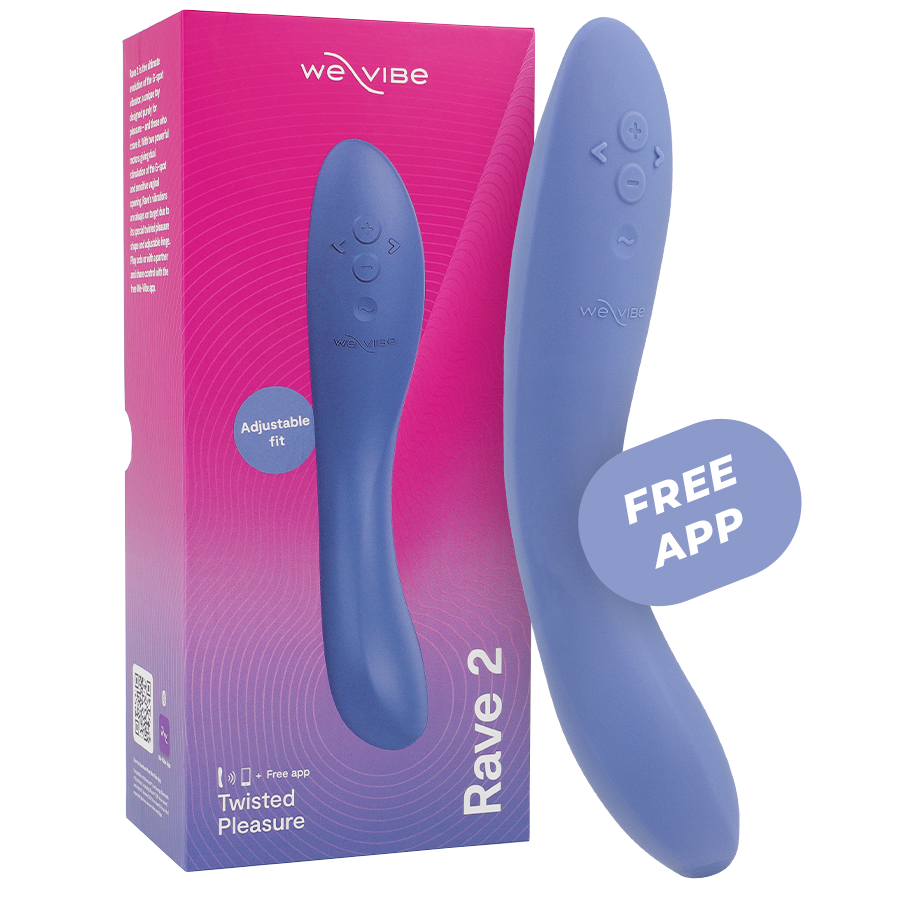We-Vibe Vibe - Rave 2 G-spot Vibrator Blau