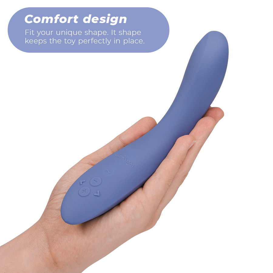 We-Vibe Vibe - Rave 2 G-spot Vibrator Blau