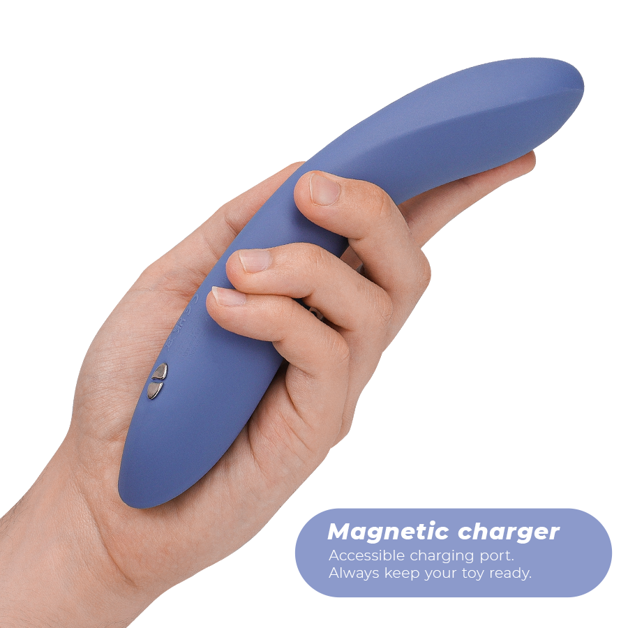 We-Vibe Vibe - Rave 2 G-spot Vibrator Blau