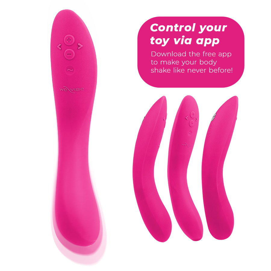 We-Vibe Vibe - Rave 2 G-spot-vibrator Rosa