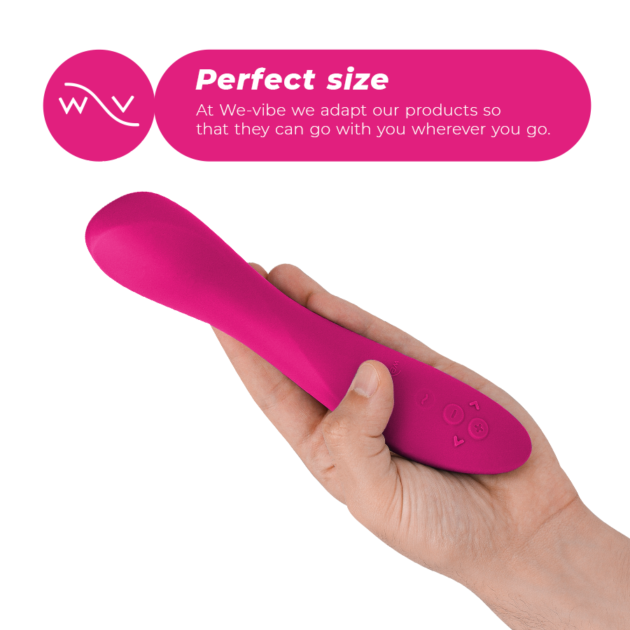 We-Vibe Vibe - Rave 2 G-spot-vibrator Rosa