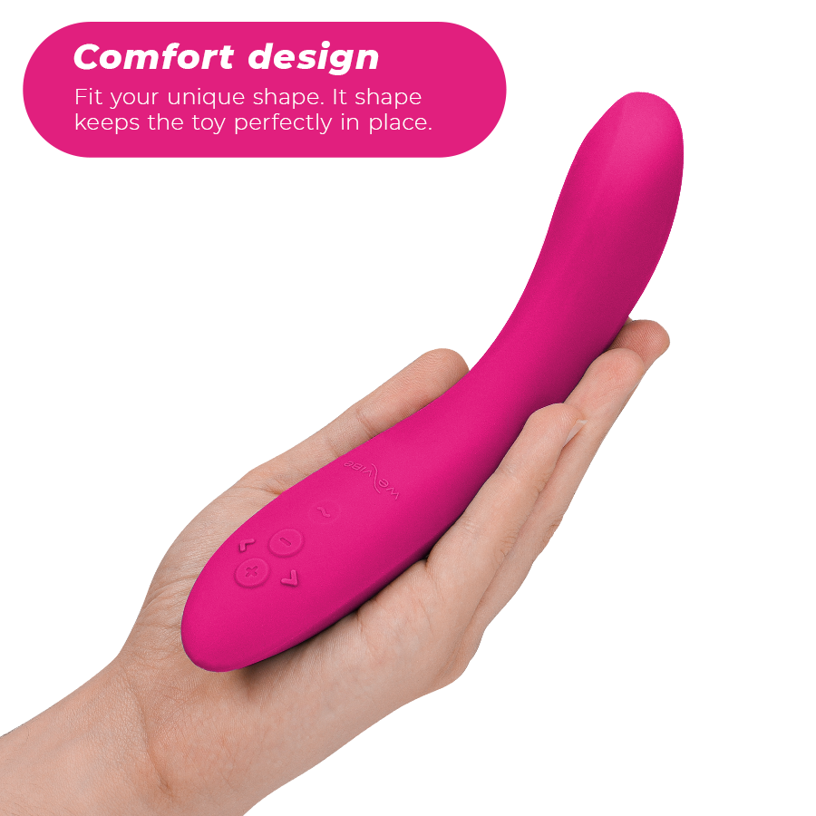 We-Vibe Vibe - Rave 2 G-spot-vibrator Rosa