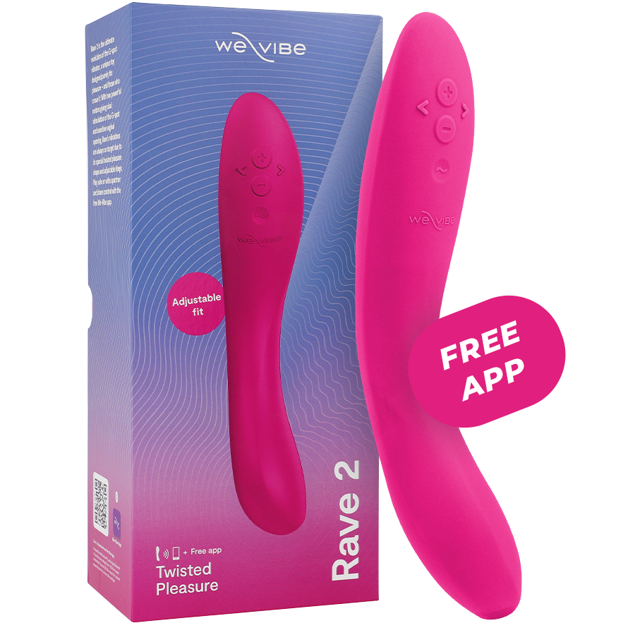 We-Vibe Vibe - Rave 2 G-spot-vibrator Rosa