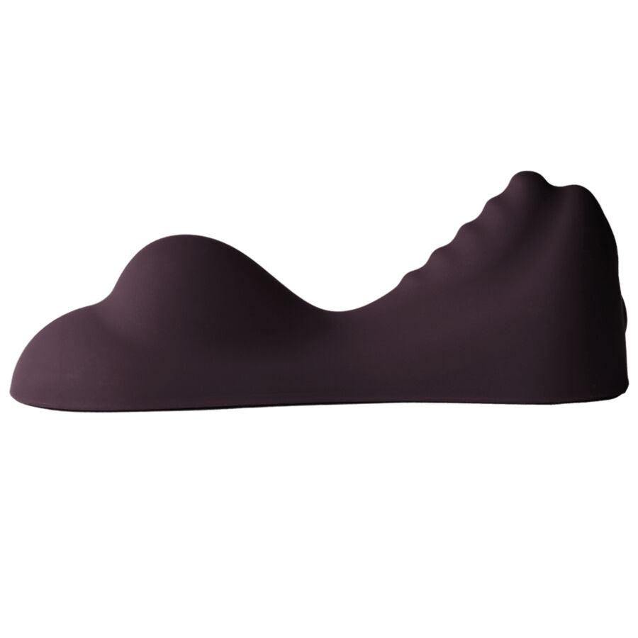 Rocks-Off Ruby Glow – Aufsitz-Vibrator, freihändig – lila
