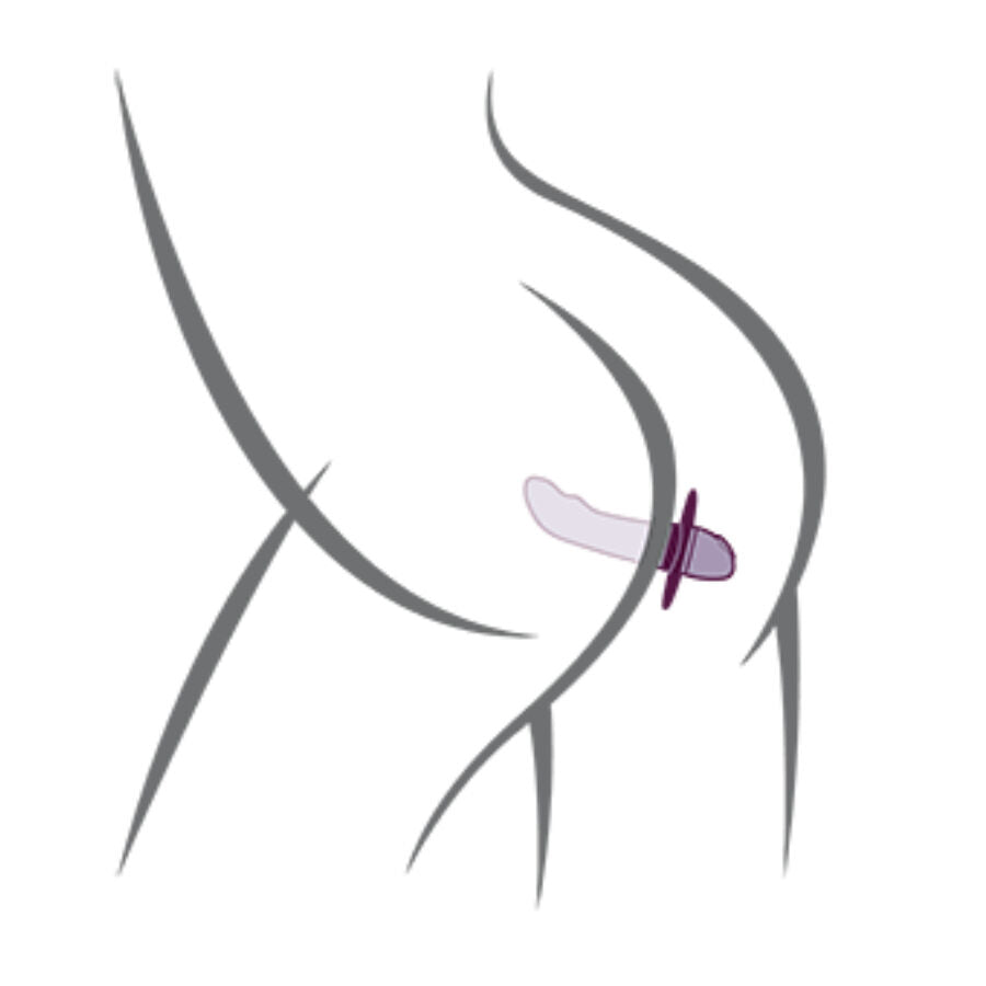 Rocks-Off Quest Prostate Bullet – Prostatavibrator, schwarz
