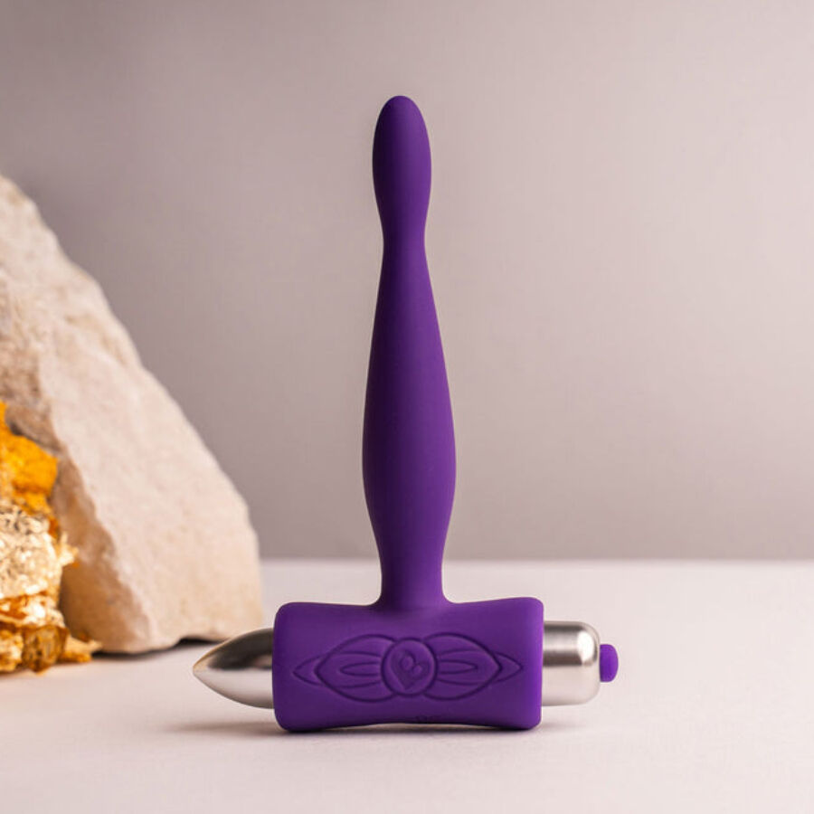 Rocks-Off Petite Sensations Teazer – Analplug-Vibrator – lila