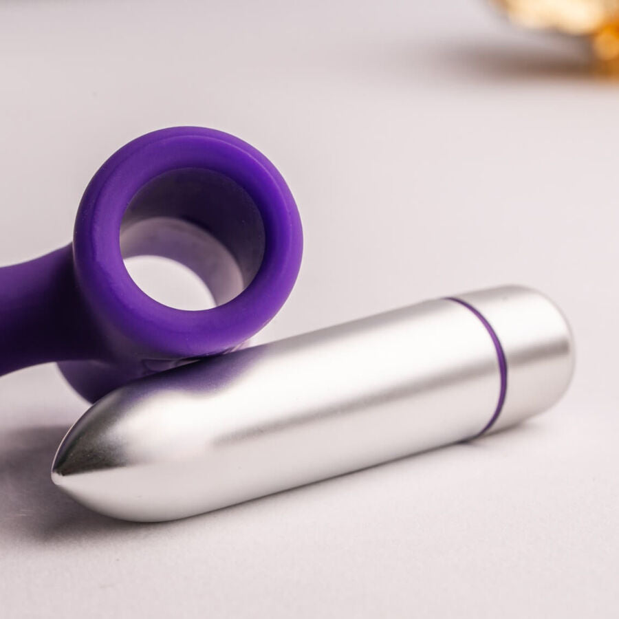 Rocks-Off Petite Sensations Teazer – Analplug-Vibrator – lila