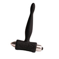 Rocks-Off Petite Sensations Teazer – Analplug-Vibrator – schwarz