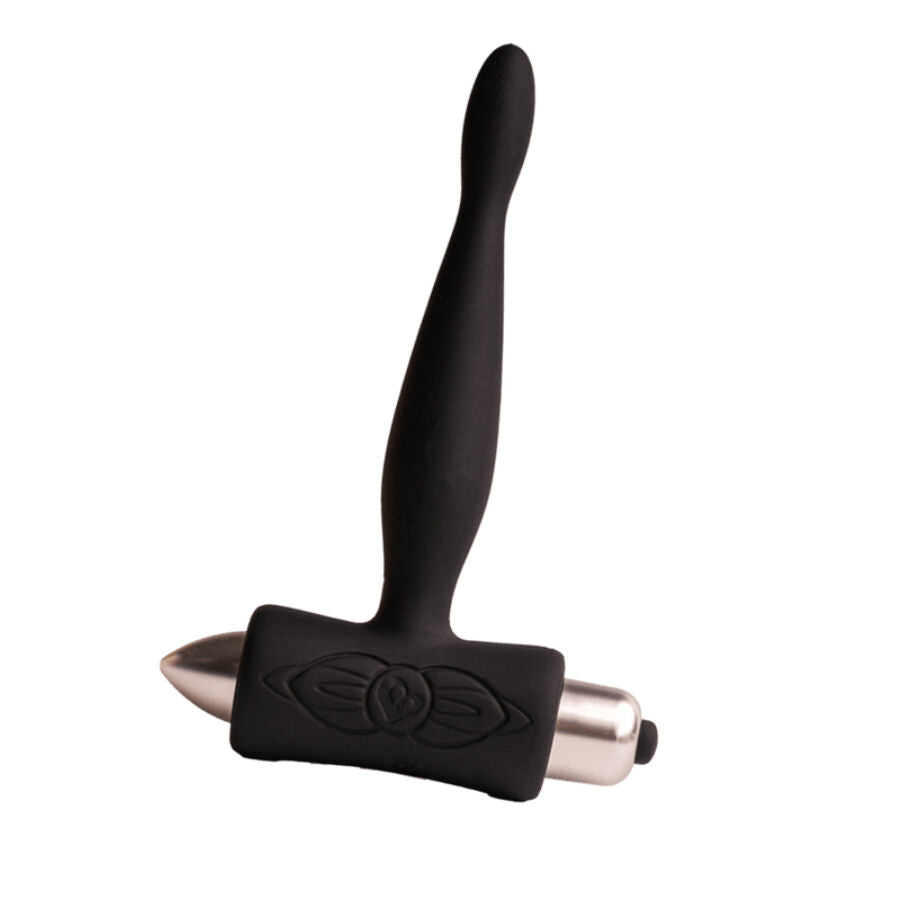 Rocks-Off Petite Sensations Teazer – Analplug-Vibrator – schwarz