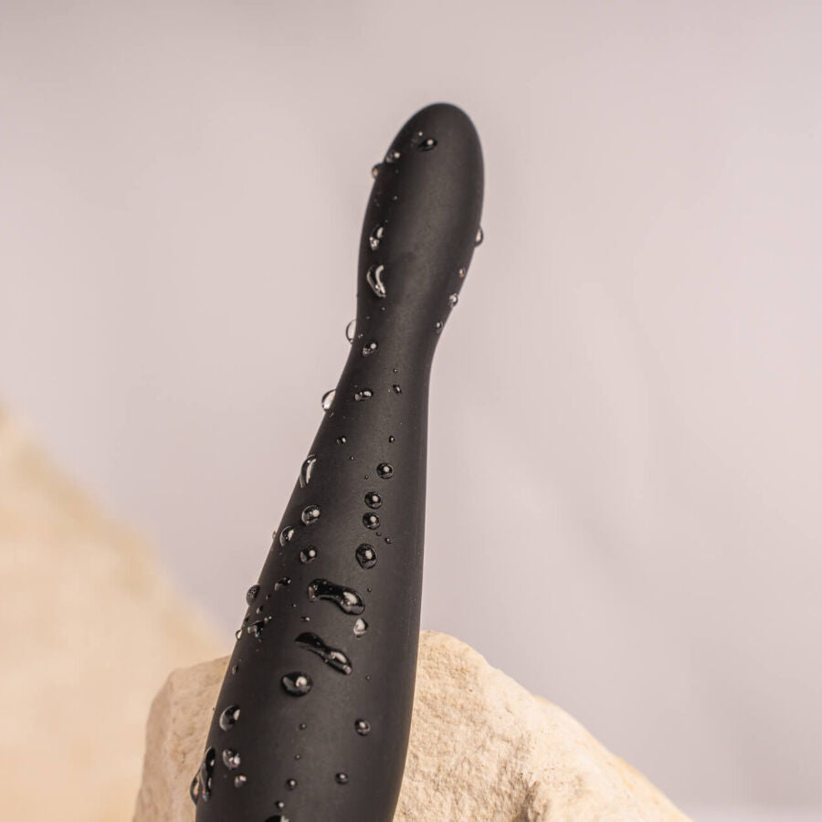 Rocks-Off Petite Sensations Teazer – Analplug-Vibrator – schwarz