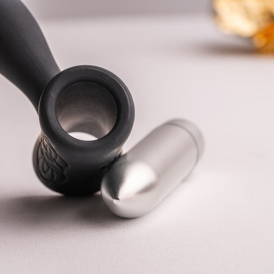 Rocks-Off Petite Sensations Teazer – Analplug-Vibrator – schwarz