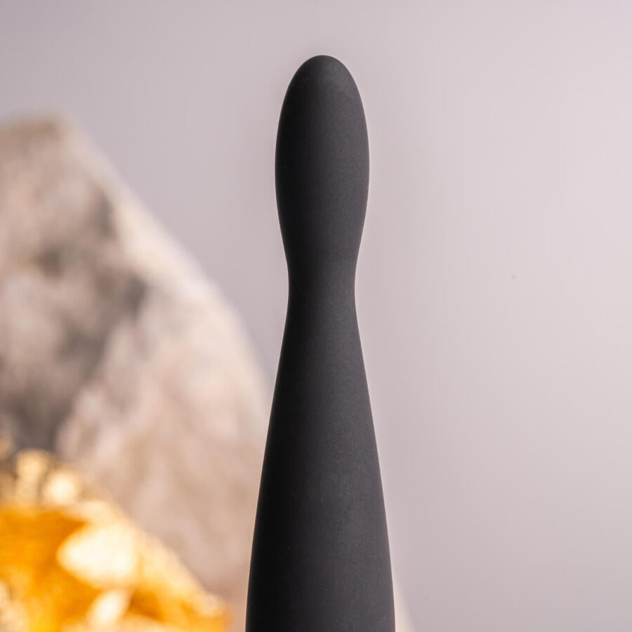 Rocks-Off Petite Sensations Teazer – Analplug-Vibrator – schwarz