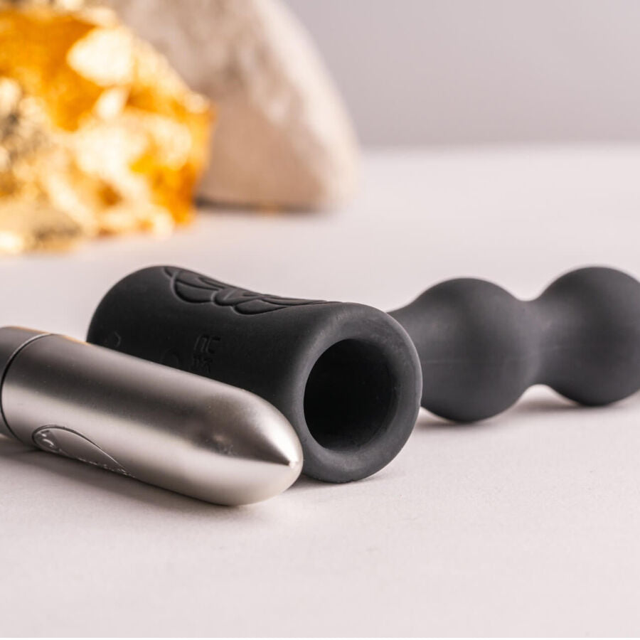 Rocks-Off Petite Sensations Pearls – Analplug-Vibrator für Anfänger