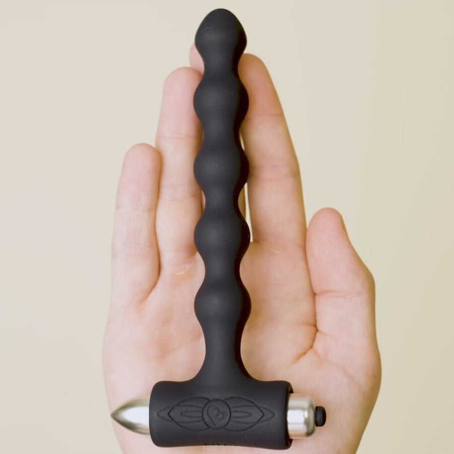 Rocks-Off Petite Sensations Pearls – Analplug-Vibrator für Anfänger