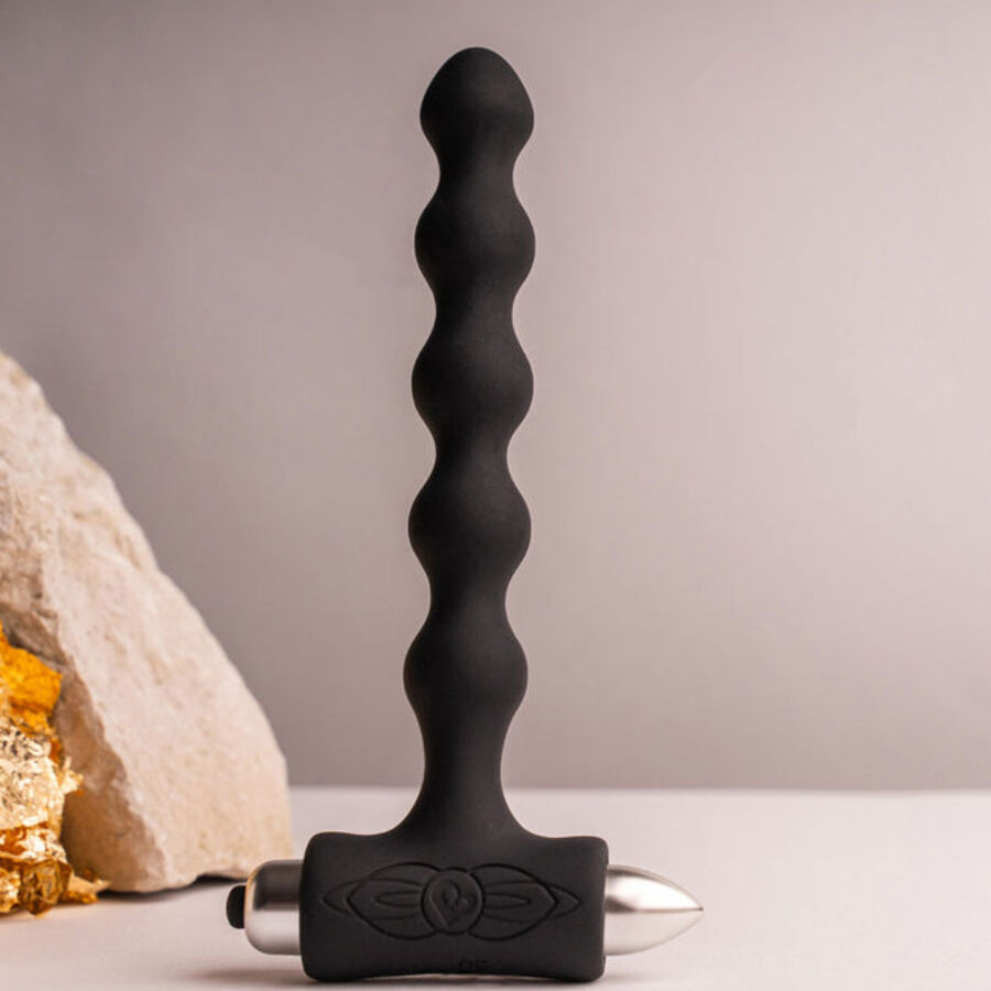 Rocks-Off Petite Sensations Pearls – Analplug-Vibrator für Anfänger
