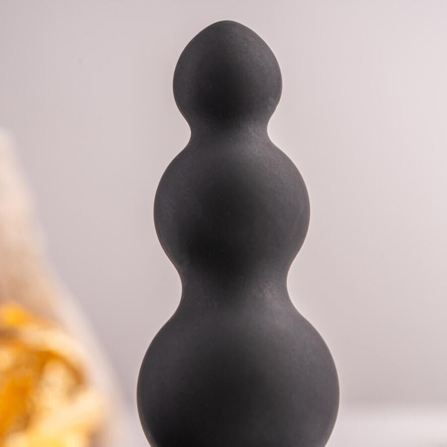 Rocks-Off Petite Sensations Bubbles – Analplug-Vibrator für Anfänger