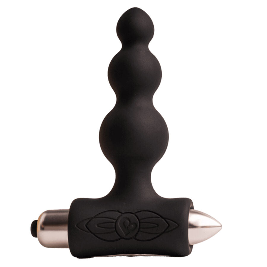 Rocks-Off Petite Sensations Bubbles – Analplug-Vibrator für Anfänger