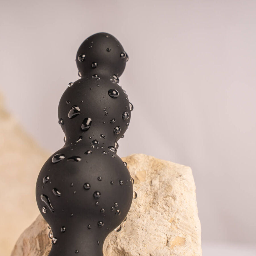 Rocks-Off Petite Sensations Bubbles – Analplug-Vibrator für Anfänger