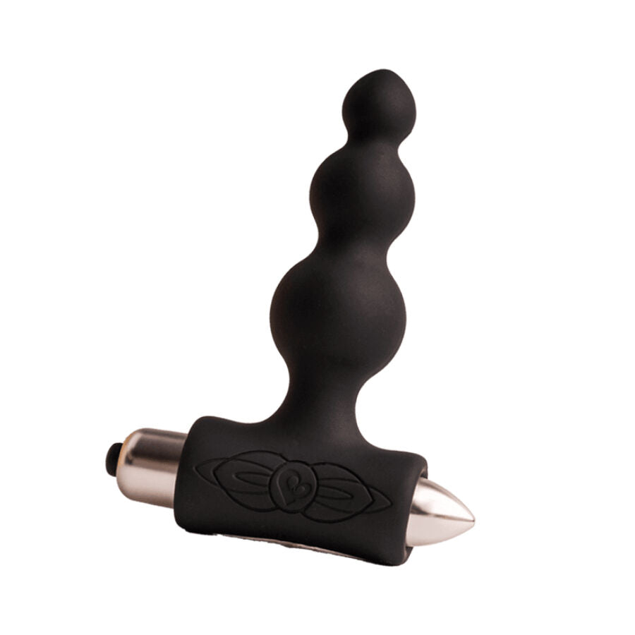 Rocks-Off Petite Sensations Bubbles – Analplug-Vibrator für Anfänger