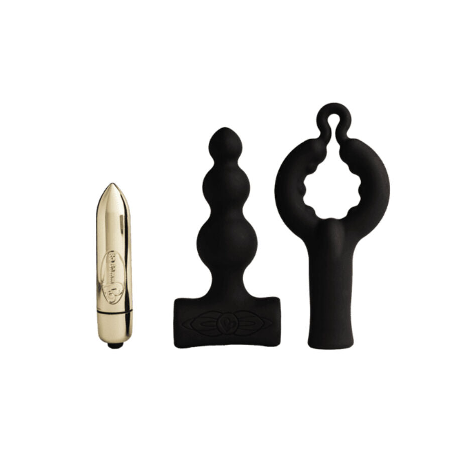 Rocks-Off Petite Sensations Bubbles – Analplug-Vibrator für Anfänger