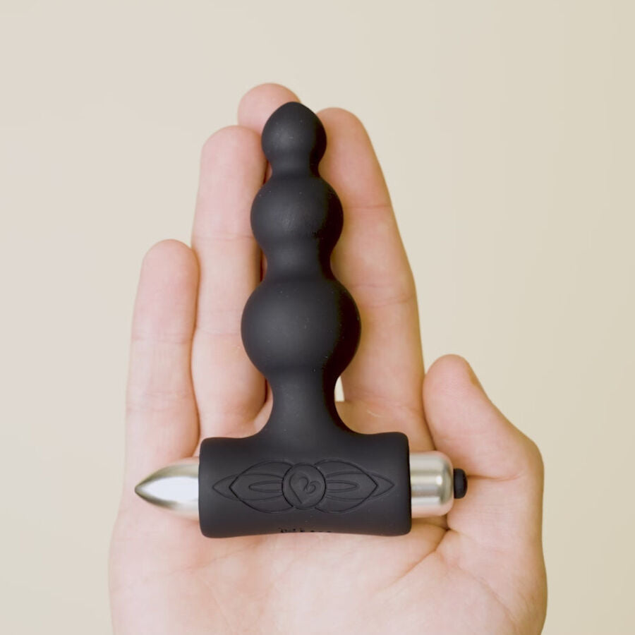 Rocks-Off Petite Sensations Bubbles – Analplug-Vibrator für Anfänger