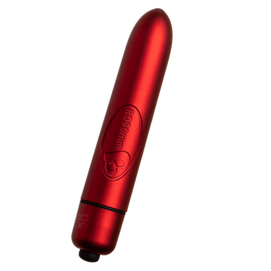 Rocks-Off RO-90 Scarlet Velvet – Vibrations-Bullet – rot