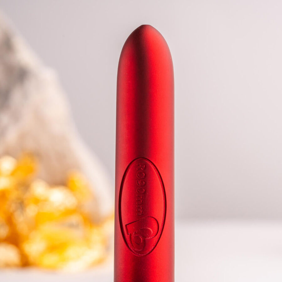 Rocks-Off RO-90 Scarlet Velvet – Vibrations-Bullet – rot