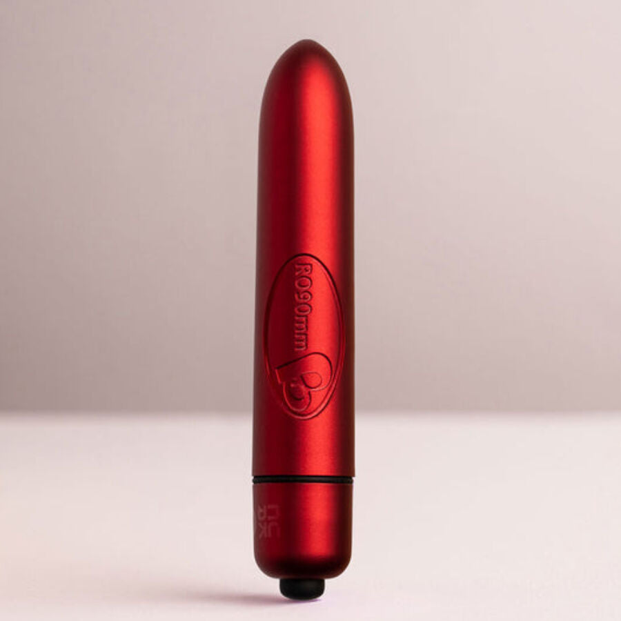Rocks-Off RO-90 Scarlet Velvet – Vibrations-Bullet – rot