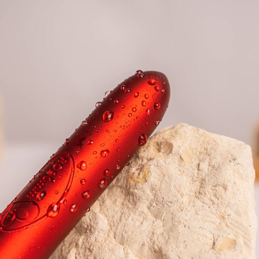 Rocks-Off RO-90 Scarlet Velvet – Vibrations-Bullet – rot