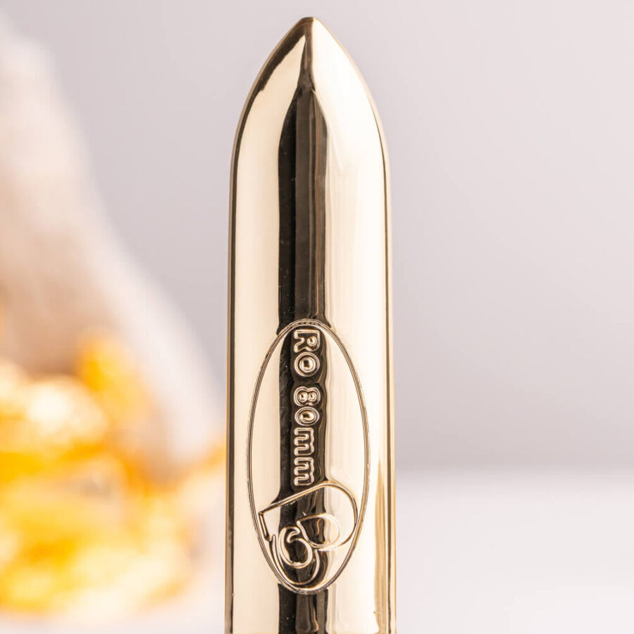 Rocks-Off RO-80 Champagne – Mini-Vibrations-Bullet – champagner