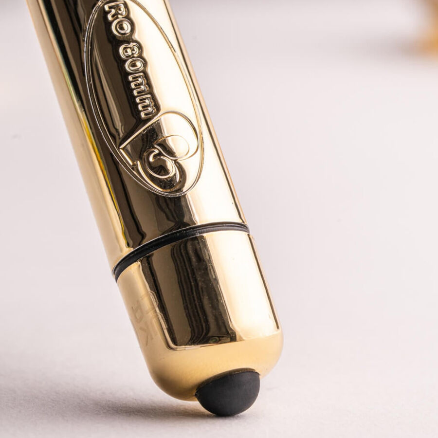Rocks-Off RO-80 Champagne – Mini-Vibrations-Bullet – champagner