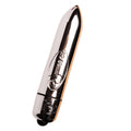 Rocks-Off RO-80 Chrome – Mini-Vibrations-Bullet – silber