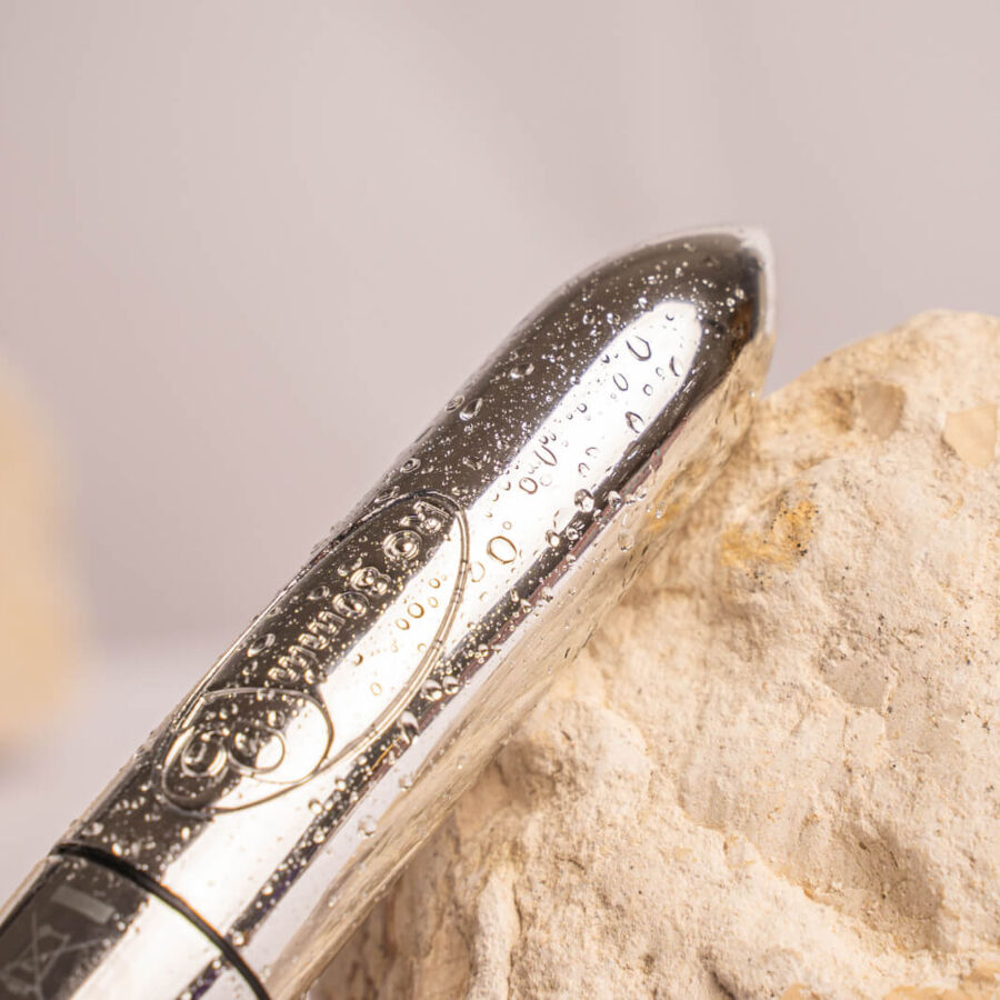 Rocks-Off RO-80 Chrome – Mini-Vibrations-Bullet – silber